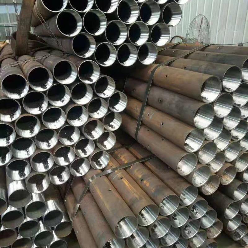 建水管棚跟管